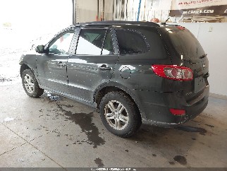 2010 Hyundai Santa Fe, VIN 5NMSG3AB1AH387357. Фото 3 з 6 з аукціону IAAI. Каталог авто зі США OpenDataCar.