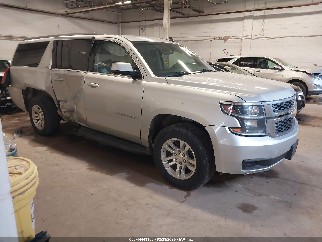 2015 Chevrolet Suburban 1500, VIN 1GNSKJKC4FR642684. Zdjęcie 1 z 6 z aukcji IAAI. Katalog aut z USA OpenDataCar.