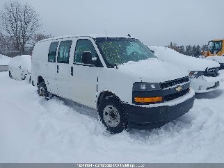 2020 Chevrolet Express 2500, VIN 1GCWGAFP3L1251559. Фото 1 из 6 с аукциона IAAI. Каталог авто из США OpenDataCar.