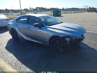 2025 Lexus IS 500, VIN JTHAP1D27S5007937. Фото 1 из 6 с аукциона IAAI. Каталог авто из США OpenDataCar.