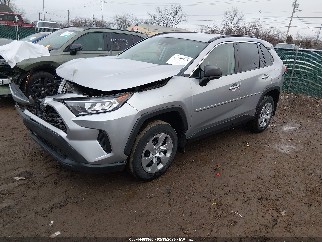 2021 Toyota RAV4, VIN 2T3F1RFV8MW146680. Фото 2 из 6 с аукциона IAAI. Каталог авто из США OpenDataCar.