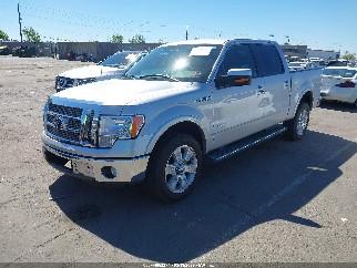 2012 Ford F-150, VIN 1FTFW1CT4CKD58246. Zdjęcie 2 z 6 z aukcji IAAI. Katalog aut z USA OpenDataCar.
