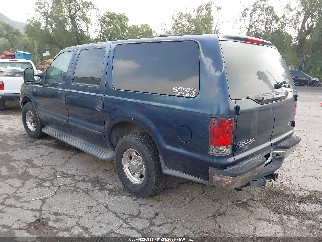 2004 Ford Excursion, VIN 1FMNU40L34EC48002. Photo 3 of 6 from IAAI auction. OpenDataCar US salvage catalog.