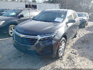 2022 Chevrolet Equinox, VIN 3GNAXSEV3NS238450. Фото 2 з 6 з аукціону IAAI. Каталог авто зі США OpenDataCar.