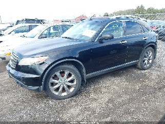 2006 Infiniti FX45, VIN JNRBS08W56X400809. Фото 2 з 6 з аукціону IAAI. Каталог авто зі США OpenDataCar.