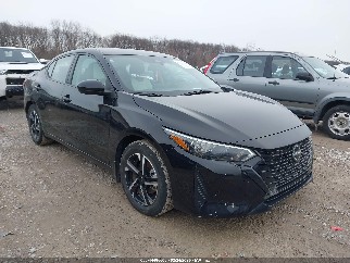 2025 Nissan Sentra, VIN 3N1AB8CV3SY251689. Фото 1 з 6 з аукціону IAAI. Каталог авто зі США OpenDataCar.