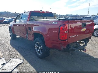 2018 Chevrolet Colorado, VIN 1GCGTDEN1J1116661. Фото 3 з 6 з аукціону IAAI. Каталог авто зі США OpenDataCar.