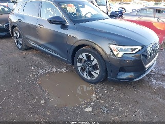 2021 Audi e-tron, VIN WA1AAAGE0MB020567. Фото 6 з 6 з аукціону IAAI. Каталог авто зі США OpenDataCar.