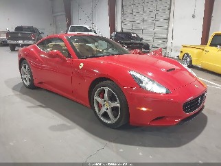 2010 Ferrari California, VIN ZFF65LJA1A0169614. Фото 1 з 6 з аукціону IAAI. Каталог авто зі США OpenDataCar.