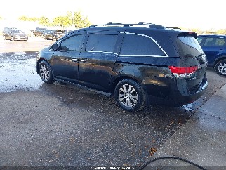 2014 Honda Odyssey, VIN 5FNRL5H41EB025758. Фото 3 з 6 з аукціону IAAI. Каталог авто зі США OpenDataCar.