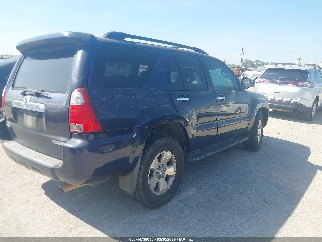 2007 Toyota 4Runner, VIN JTEZU14R670084163. Zdjęcie 4 z 6 z aukcji IAAI. Katalog aut z USA OpenDataCar.