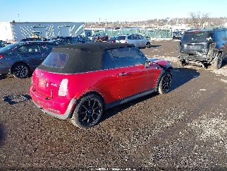 2005 Mini Cooper, VIN WMWRH33495TK55264. Фото 4 з 6 з аукціону IAAI. Каталог авто зі США OpenDataCar.