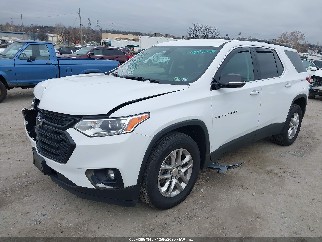 2020 Chevrolet Traverse, VIN 1GNEVGKW6LJ304389. Фото 2 з 6 з аукціону IAAI. Каталог авто зі США OpenDataCar.