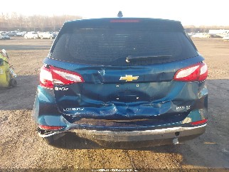 2019 Chevrolet Equinox, VIN 2GNAXUEV9K6219455. Фото 6 з 6 з аукціону IAAI. Каталог авто зі США OpenDataCar.