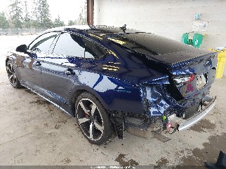 2024 Audi A5 Sportback, VIN WAUFACF58RA036390. Фото 3 з 6 з аукціону IAAI. Каталог авто зі США OpenDataCar.
