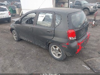 2008 Chevrolet Aveo5, VIN KL1TD66668B119839. Фото 3 з 6 з аукціону IAAI. Каталог авто зі США OpenDataCar.