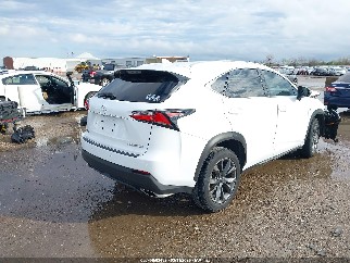 2016 Lexus NX 200t, VIN JTJYARBZ9G2038497. Фото 4 з 6 з аукціону IAAI. Каталог авто зі США OpenDataCar.