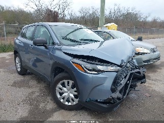 2025 Toyota Corolla Cross, VIN 7MUAAAAG1SV131351. Фото 1 з 6 з аукціону IAAI. Каталог авто зі США OpenDataCar.