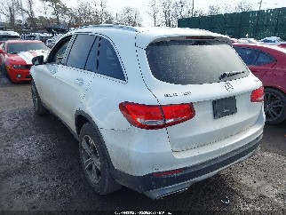 2017 Mercedes-benz GLC-Class, VIN WDC0G4KB0HF203166. Фото 3 з 6 з аукціону IAAI. Каталог авто зі США OpenDataCar.