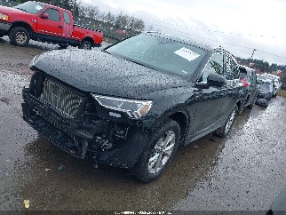 2025 Audi Q3, VIN WA1DECF38S1013639. Фото 2 из 6 с аукциона IAAI. Каталог авто из США OpenDataCar.
