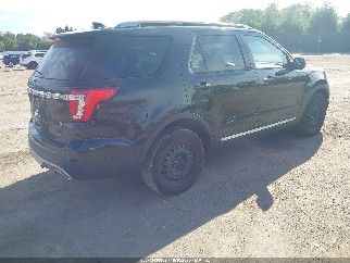 2017 Ford Explorer, VIN 1FM5K8D84HGE30787. Фото 4 из 6 с аукциона IAAI. Каталог авто из США OpenDataCar.