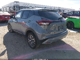 2023 Nissan Kicks, VIN 3N1CP5DV0PL544204. Фото 3 з 6 з аукціону IAAI. Каталог авто зі США OpenDataCar.