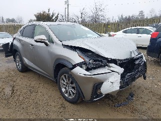 2021 Lexus NX 300h, VIN JTJDJRDZ7M5015595. Фото 1 з 6 з аукціону IAAI. Каталог авто зі США OpenDataCar.