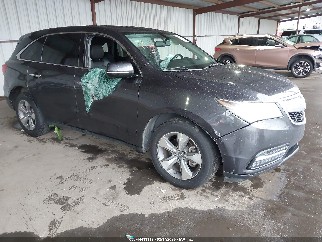 2014 Acura MDX, VIN 5FRYD3H29EB010869. Фото 1 з 6 з аукціону IAAI. Каталог авто зі США OpenDataCar.