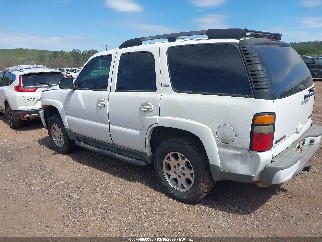 2005 Chevrolet Tahoe, VIN 1GNEC13T75R267428. Фото 3 з 6 з аукціону IAAI. Каталог авто зі США OpenDataCar.