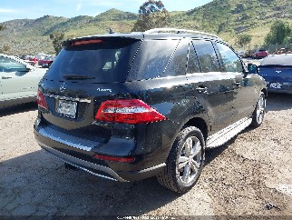2012 Mercedes-benz ML-Class, VIN 4JGDA5HB1CA064818. Фото 4 з 6 з аукціону IAAI. Каталог авто зі США OpenDataCar.