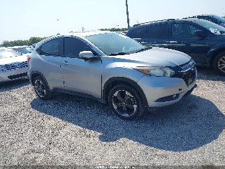 2018 Honda HR-V, VIN 3CZRU5H52JM705805. Фото 1 з 6 з аукціону IAAI. Каталог авто зі США OpenDataCar.