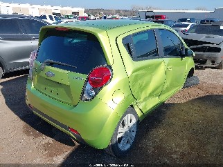 2014 Chevrolet Spark, VIN KL8CD6S95EC426412. Фото 4 з 6 з аукціону IAAI. Каталог авто зі США OpenDataCar.