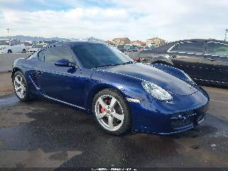 2007 Porsche Cayman, VIN WP0AB29847U782230. Фото 1 з 6 з аукціону IAAI. Каталог авто зі США OpenDataCar.