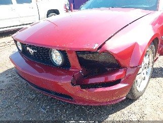 2005 Ford Mustang, VIN 1ZVHT82H555212329. Фото 6 з 6 з аукціону IAAI. Каталог авто зі США OpenDataCar.