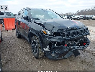 2025 Jeep Compass, VIN 3C4NJDDN1ST593633. Фото 6 из 6 с аукциона IAAI. Каталог авто из США OpenDataCar.