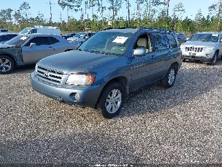 2007 Toyota Highlander, VIN JTEGD21A170160190. Фото 2 з 6 з аукціону IAAI. Каталог авто зі США OpenDataCar.