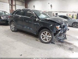 2024 Audi Q3, VIN WA1AUCF34R1086099. Фото 1 из 6 с аукциона IAAI. Каталог авто из США OpenDataCar.