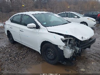 2016 Nissan Sentra, VIN 3N1AB7AP9GY243120. Фото 1 з 6 з аукціону IAAI. Каталог авто зі США OpenDataCar.