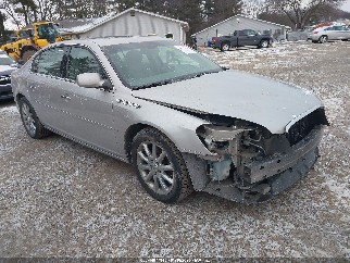 2007 Buick Lucerne, VIN 1G4HE57Y17U156785. Photo 1 of 6 from IAAI auction. OpenDataCar US salvage catalog.