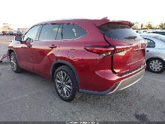 2021 Toyota Highlander Hybrid, VIN 5TDFARAH9MS006186. Zdjęcie 3 z 6 z aukcji IAAI. Katalog aut z USA OpenDataCar.