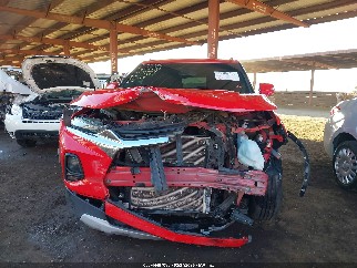 2020 Chevrolet Blazer, VIN 3GNKBCRS9LS666402. Фото 6 из 6 с аукциона IAAI. Каталог авто из США OpenDataCar.