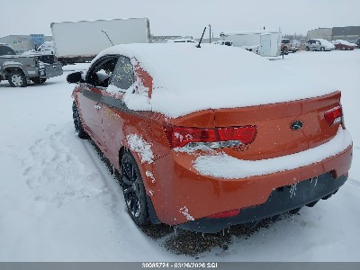 2010 Kia Forte, VIN KNAFW6A33A5226149. Photo 3 of 6 from IAAI auction. OpenDataCar US salvage catalog.
