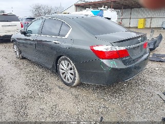 2014 Honda Accord, VIN 1HGCR2F83EA144091. Фото 3 з 6 з аукціону IAAI. Каталог авто зі США OpenDataCar.