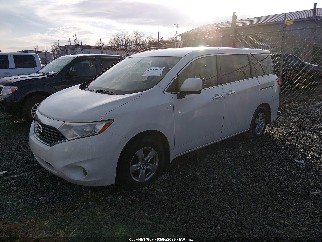 2015 Nissan Quest, VIN JN8AE2KP4F9122171. Photo 2 of 6 from IAAI auction. OpenDataCar US salvage catalog.