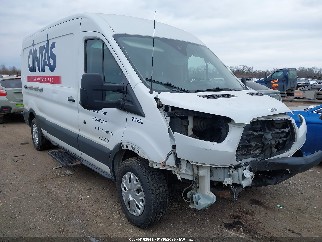 2016 Ford Transit-150, VIN 1FTYE2CM8GKA53834. Фото 1 из 6 с аукциона IAAI. Каталог авто из США OpenDataCar.
