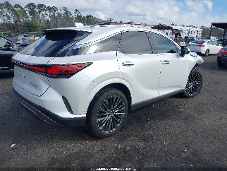 2025 Lexus RX 350h, VIN 2T2BBMCA6SC081833. Фото 4 з 6 з аукціону IAAI. Каталог авто зі США OpenDataCar.