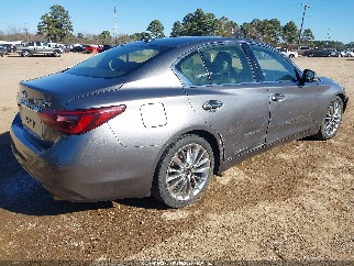 2021 Infiniti Q50, VIN JN1EV7BP4MM704102. Фото 4 з 6 з аукціону IAAI. Каталог авто зі США OpenDataCar.