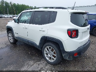 2022 Jeep Renegade, VIN ZACNJDA17NPN50764. Фото 3 з 6 з аукціону IAAI. Каталог авто зі США OpenDataCar.
