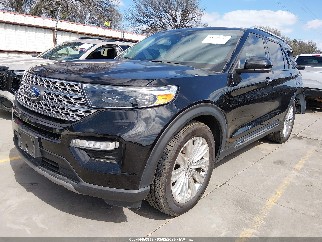 2023 Ford Explorer, VIN 1FMSK7FH2PGA21020. Фото 2 з 6 з аукціону IAAI. Каталог авто зі США OpenDataCar.
