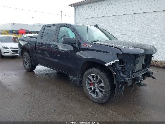 2023 Chevrolet Silverado 1500, VIN 2GCUDEED3P1105886. Фото 1 з 6 з аукціону IAAI. Каталог авто зі США OpenDataCar.